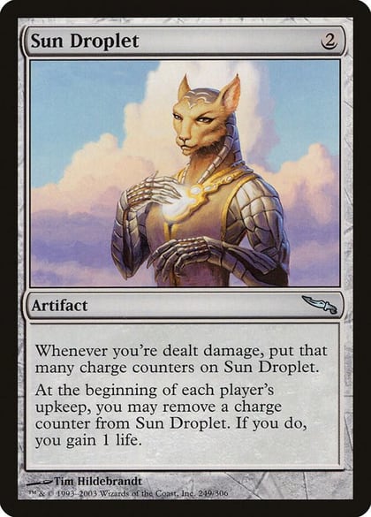 Sun Droplet, Mirrodin 249