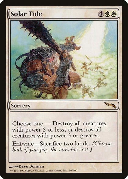 Solar Tide, Mirrodin 24