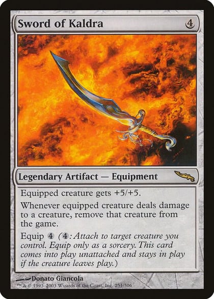 Sword of Kaldra, Mirrodin 251