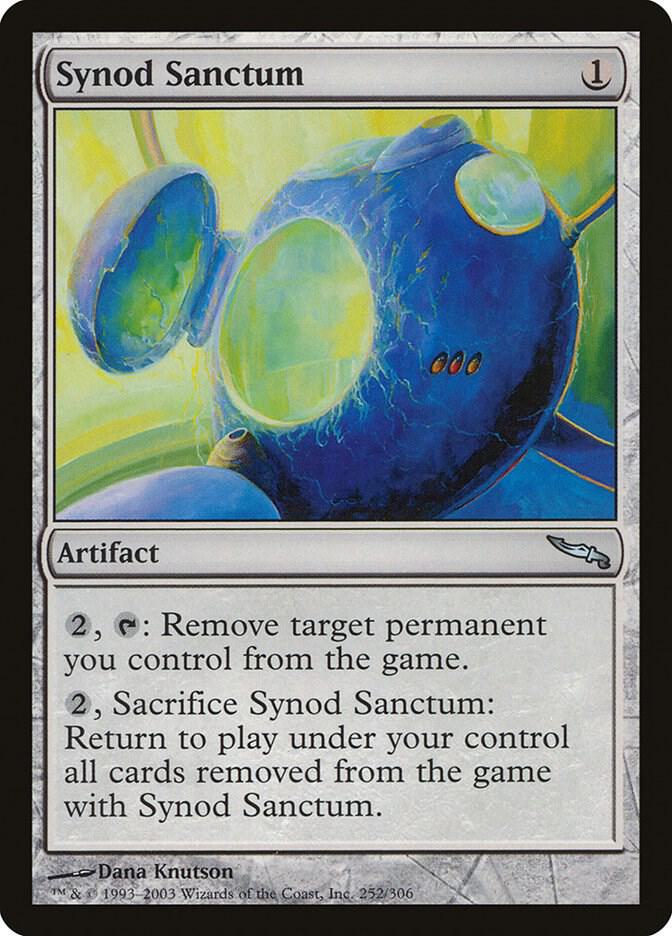 Synod Sanctum, Mirrodin 252