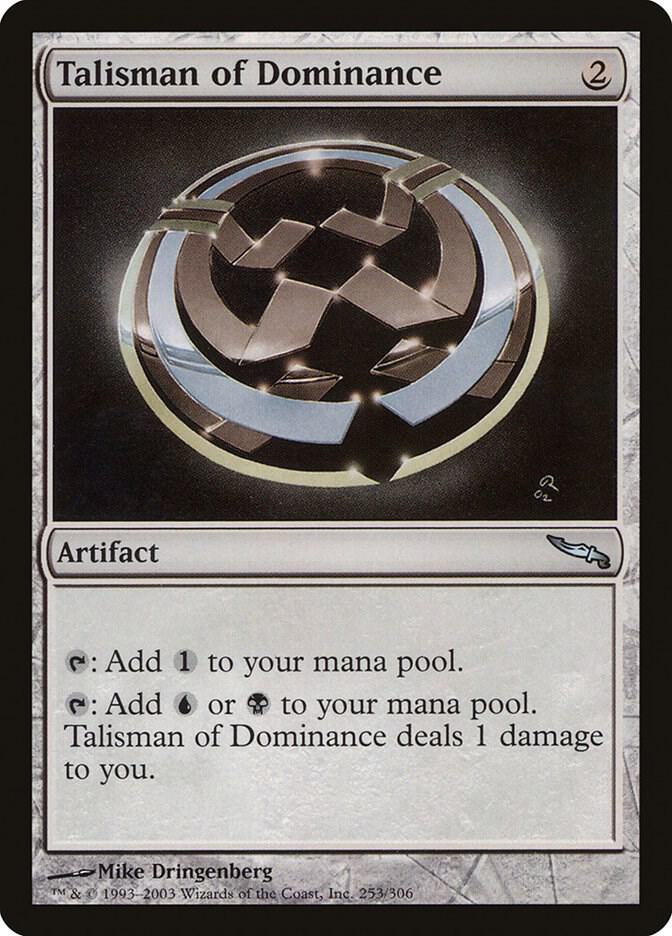Talisman of Dominance, Mirrodin 253