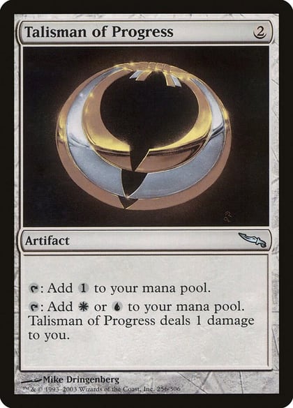 Talisman of Progress, Mirrodin 256