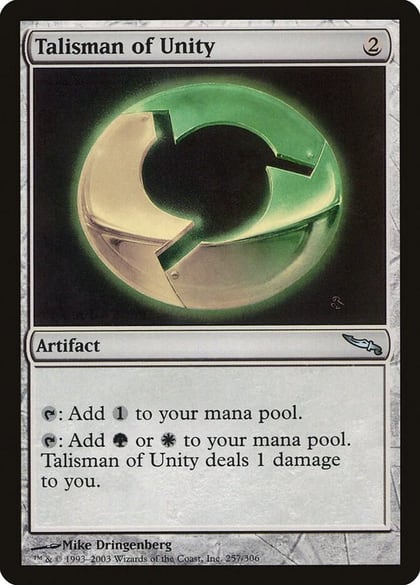 Talisman of Unity, Mirrodin 257