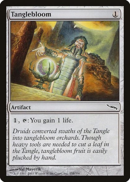Tanglebloom, Mirrodin 258