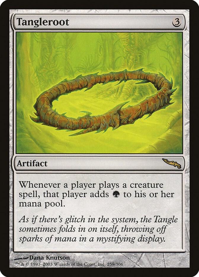 Tangleroot, Mirrodin 259