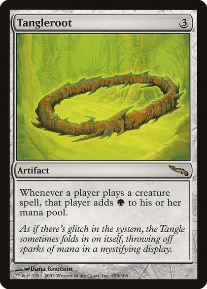 Tangleroot, Mirrodin 259