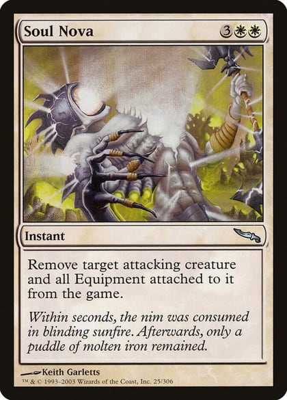Soul Nova, Mirrodin 25