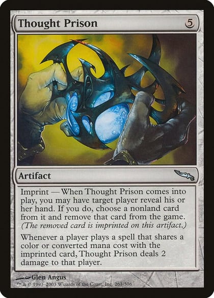 Thought Prison, Mirrodin 261