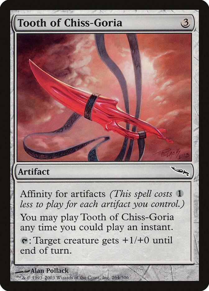 Tooth of Chiss-Goria, Mirrodin 264