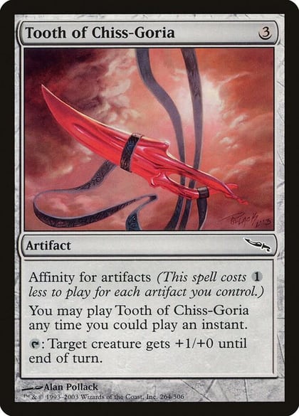 Tooth of Chiss-Goria, Mirrodin 264
