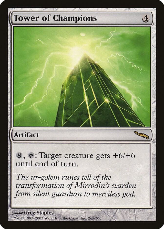 Tower of Champions, Mirrodin 265