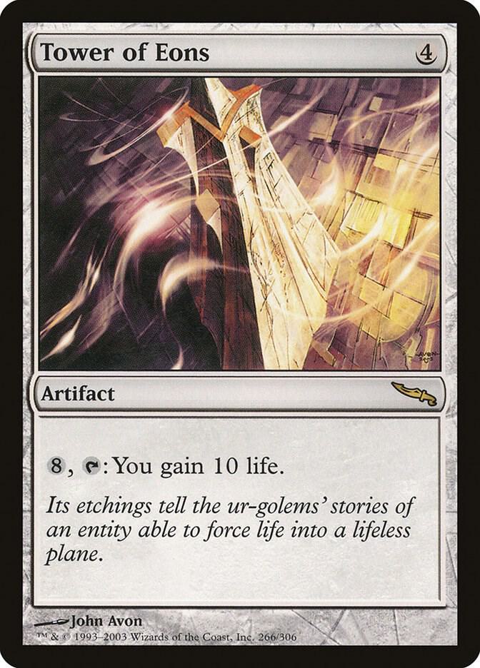 Tower of Eons, Mirrodin 266