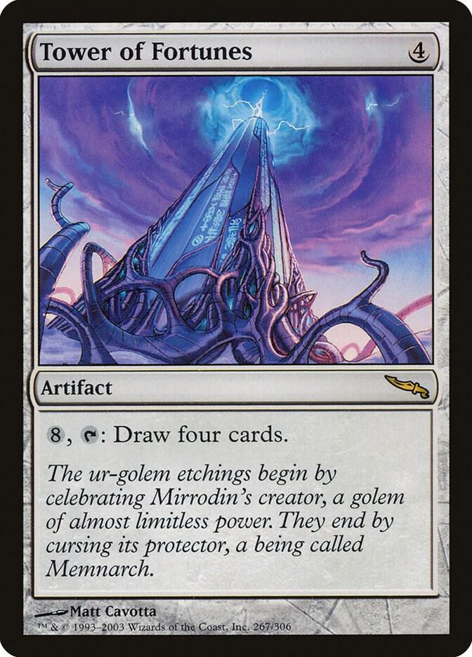 Tower of Fortunes, Mirrodin 267