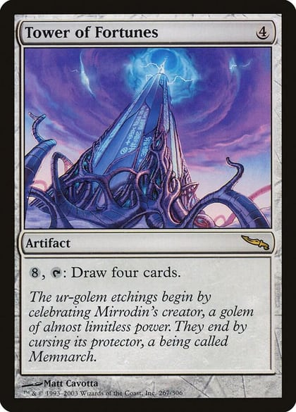 Tower of Fortunes, Mirrodin 267
