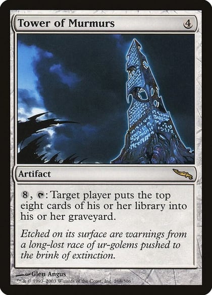 Tower of Murmurs, Mirrodin 268