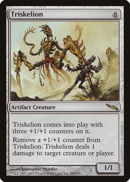 Triskelion, Mirrodin 269