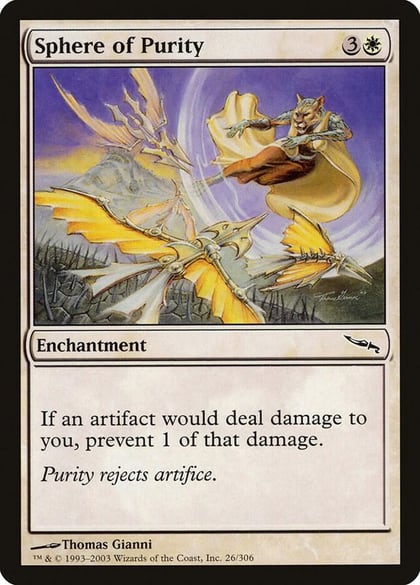 Sphere of Purity, Mirrodin 26