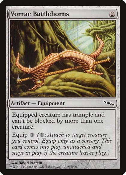Vorrac Battlehorns, Mirrodin 271