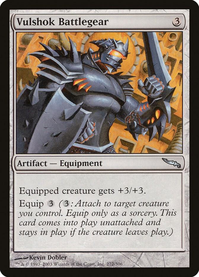 Vulshok Battlegear, Mirrodin 272