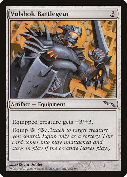 Vulshok Battlegear, Mirrodin 272
