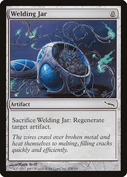 Welding Jar, Mirrodin 274