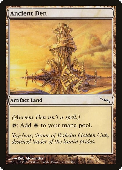 Ancient Den, Mirrodin 278