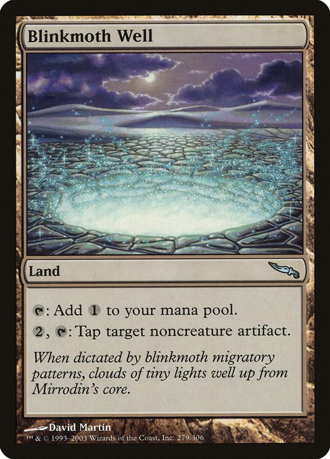 Blinkmoth Well, Mirrodin 279