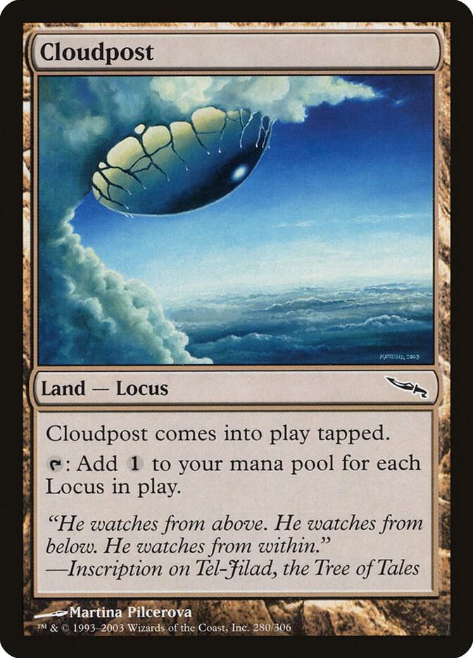 Cloudpost, Mirrodin 280