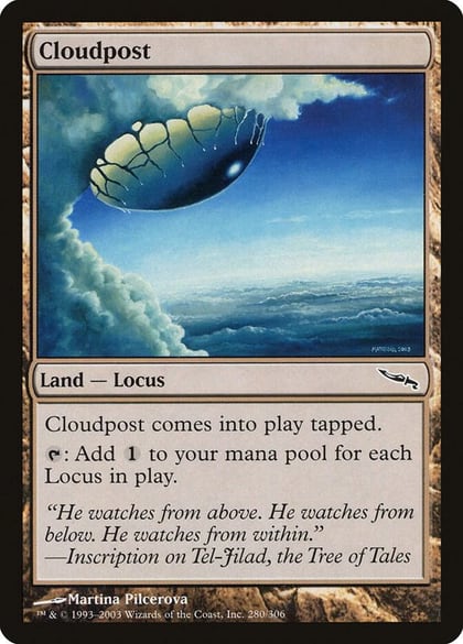 Cloudpost, Mirrodin 280