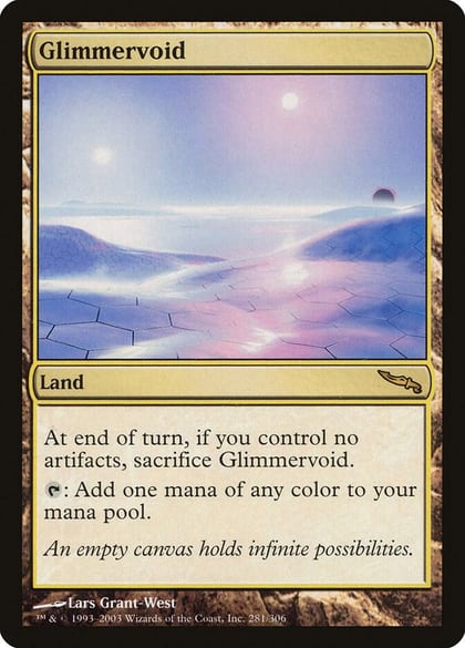 Glimmervoid, Mirrodin 281