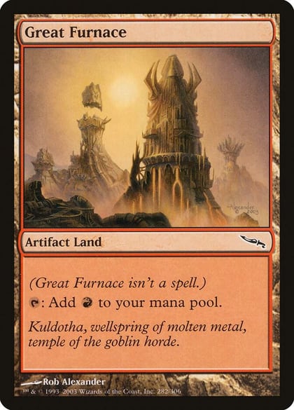 Great Furnace, Mirrodin 282