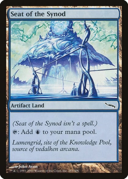 Seat of the Synod, Mirrodin 283