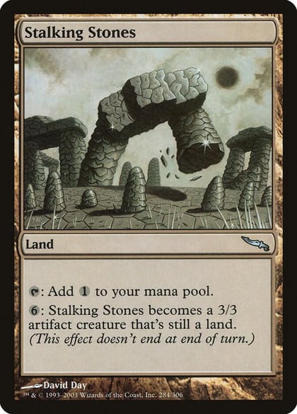 Stalking Stones, Mirrodin 284