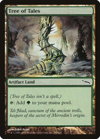 Tree of Tales, Mirrodin 285