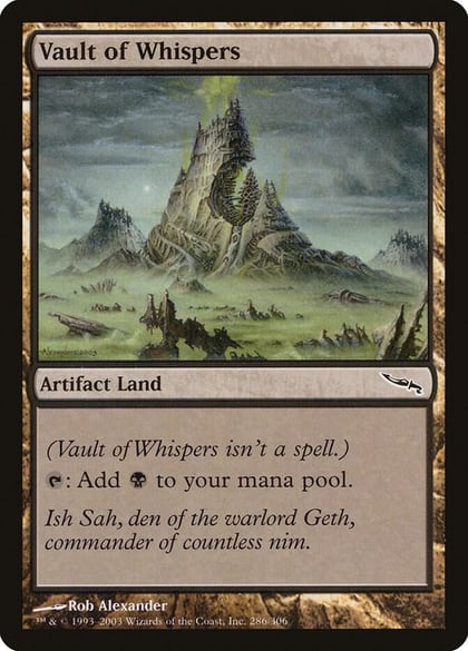 Vault of Whispers, Mirrodin 286