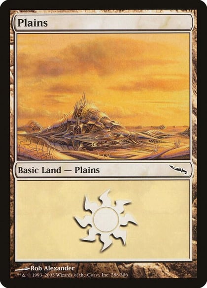 Plains (288), Mirrodin 288