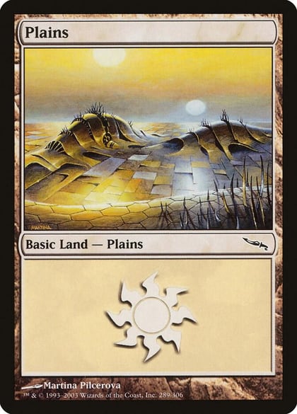 Plains (289), Mirrodin 289