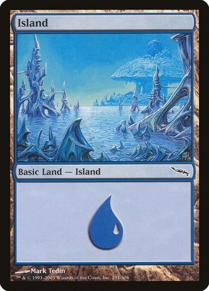Island (291), Mirrodin 291