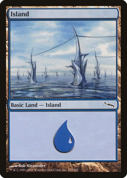 Island (292), Mirrodin 292