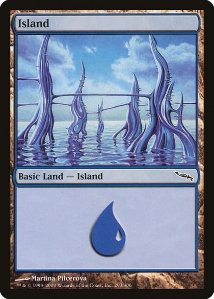 Island (293), Mirrodin 293