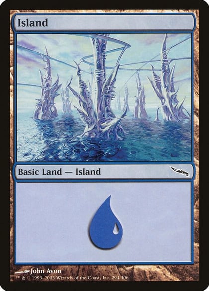 Island (294), Mirrodin 294