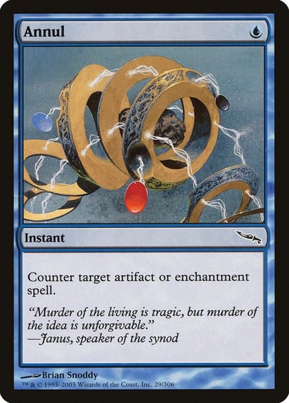 Annul, Mirrodin 29