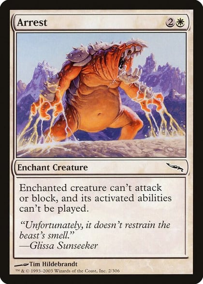 Arrest, Mirrodin 2
