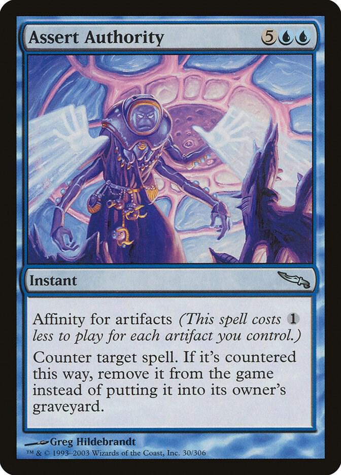 Assert Authority, Mirrodin 30