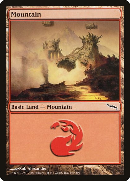 Mountain (300), Mirrodin 300