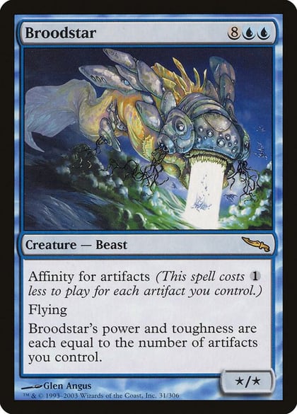 Broodstar, Mirrodin 31