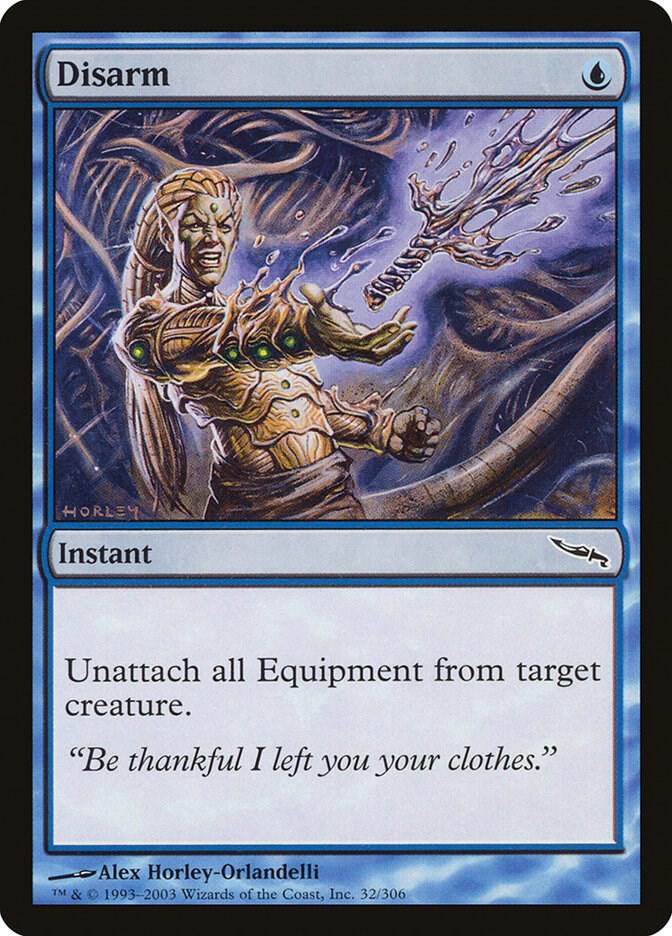 Disarm, Mirrodin 32