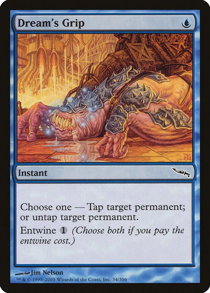 Dream's Grip, Mirrodin 34