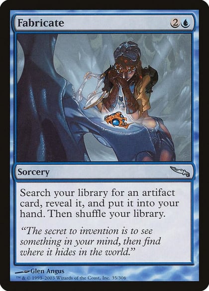 Fabricate, Mirrodin 35