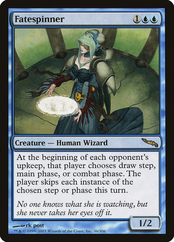 Fatespinner, Mirrodin 36